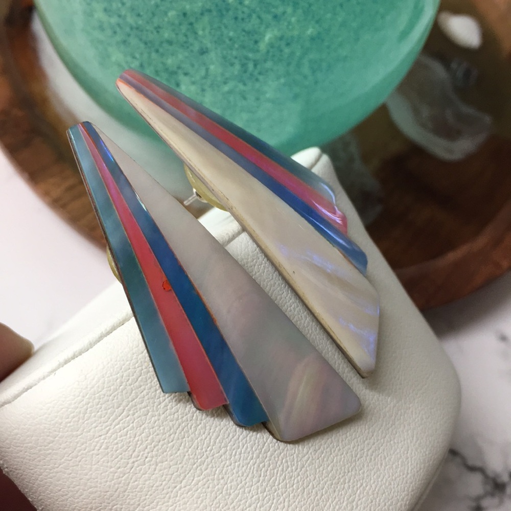 Mop Earrings - image 6